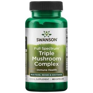 Kompleks treh vrst gob – 60 kapsul – Viking Supplements