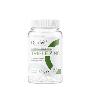 Tripple Zinc – 90 kapsul – Viking Supplements