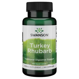 Turški rabarbara – 100 kapsul – Viking Supplements