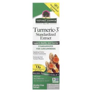 Standardizirani izvleček kurkume-3 – 30 ml – Viking Supplements