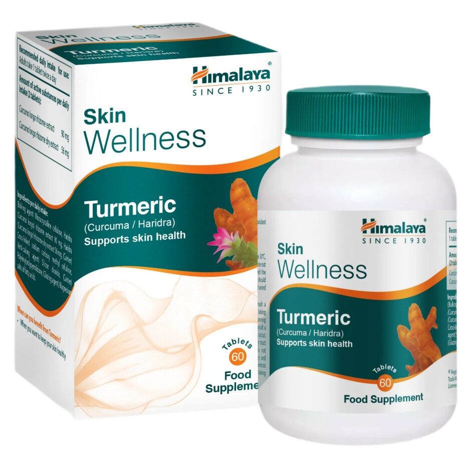 Kurkuma – 60 tablet – Viking Supplements