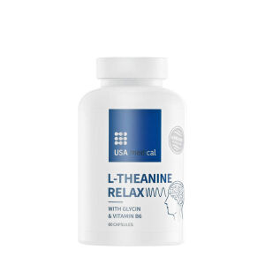 Zdravilo L-teanin Relax iz ZDA (60 kapsul) – Viking Supplements