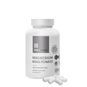 Zdravilni magnezijev bisglicinat iz ZDA (60 kapsul) – Viking Supplements