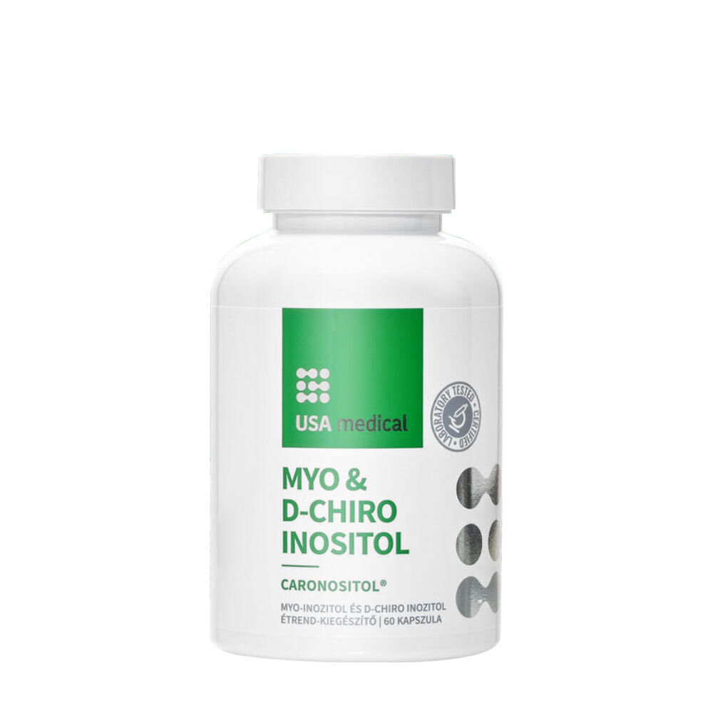 Zdravilo iz ZDA Myo & D-Chiro Inositol (60 kapsul) – Viking Supplements