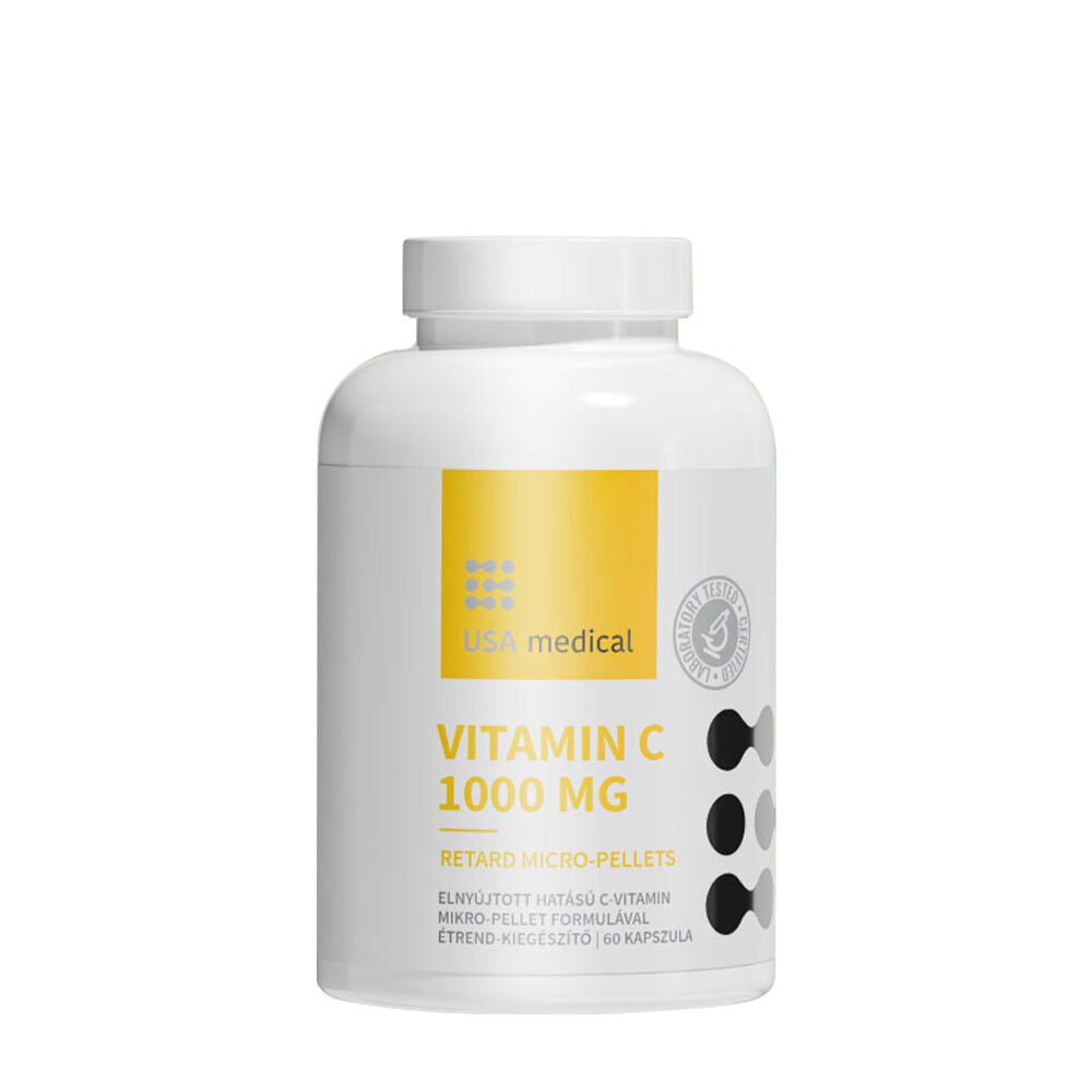 Zdravilni vitamin C iz ZDA, 1000 mg (60 kapsul) – Viking Supplements