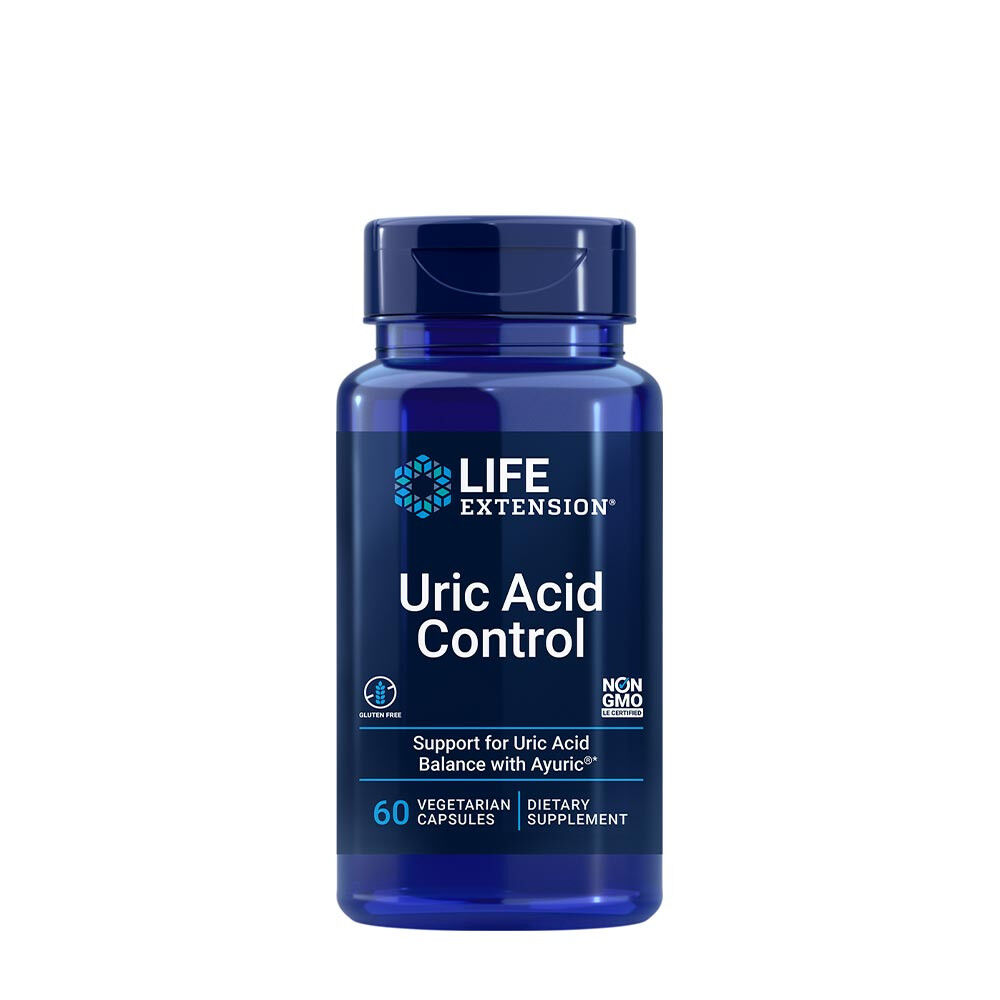 Nadzor nad ravnjo sečne kisline – 60 kapsul – Viking Supplements