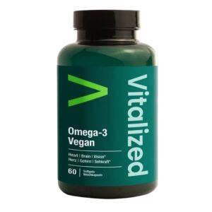 VITALIZED Omega-3 Vegan (60 caps) - Viking Supplements