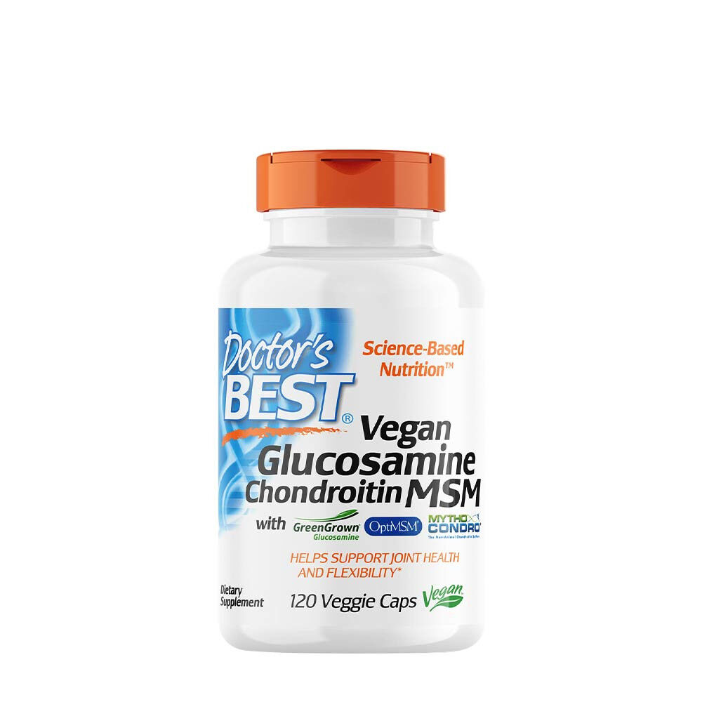 Veganski glukozamin, hondroitin in MSM – 120 kapsul – Viking Supplements