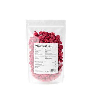 Vilgain liofilizirane maline (100 g) - Viking Supplements