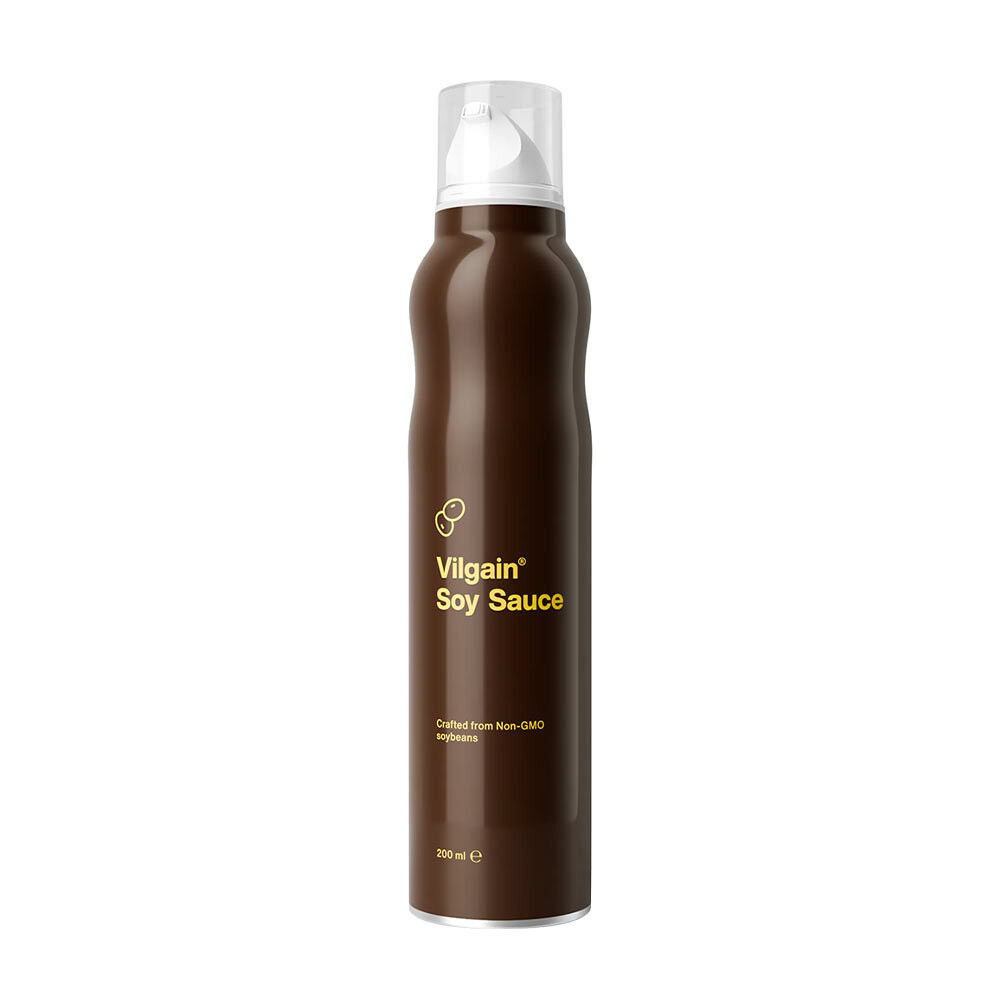 Vilgain sojina omaka v razpršilniku (200 ml) - Viking Supplements