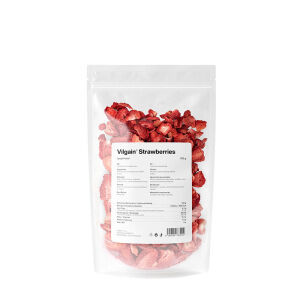 Vilgain liofilizirane jagode (100 g) - Viking Supplements
