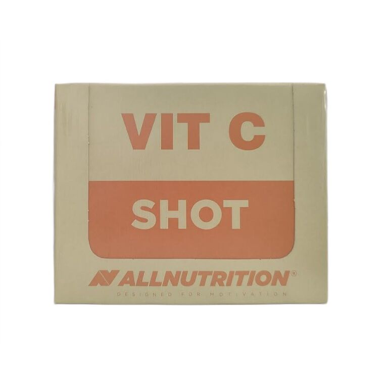 Vit C Shot – 12 x 80 ml – Viking Supplements