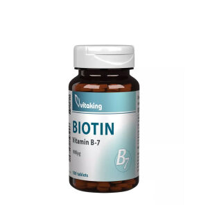 Vitaking B7 Biotin 900 mcg (100 tablet) - Viking Supplements