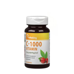 Vitaking C-1000 mg z 25 mg šipka (30 tablet) - Viking Supplements