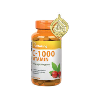 Vitaking C-1000 mg s šipkom 25 mg (100 tablet) - Viking Supplements