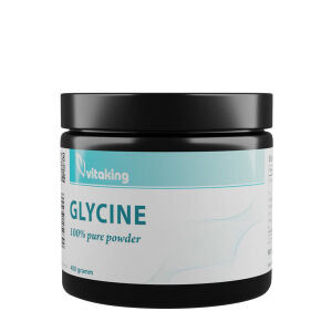 Vitaking Glycine 100% čisti prah (400 g) – Viking Supplements