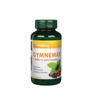 Vitaking Gymnemax + murva in cimet 750 mg (60 kapsul) - Viking Supplements