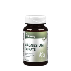 Vitaking magnezijev taurat 100 mg (60 tablet) – Viking Supplements