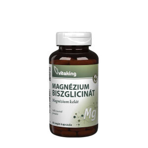 Vitaking organski magnezijev bisglicinat (80 kapsul) - Viking Supplements