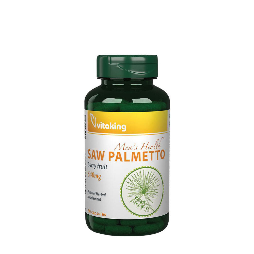 Vitaking Saw palmetto 540 mg (90 kapsul) - Viking Supplements