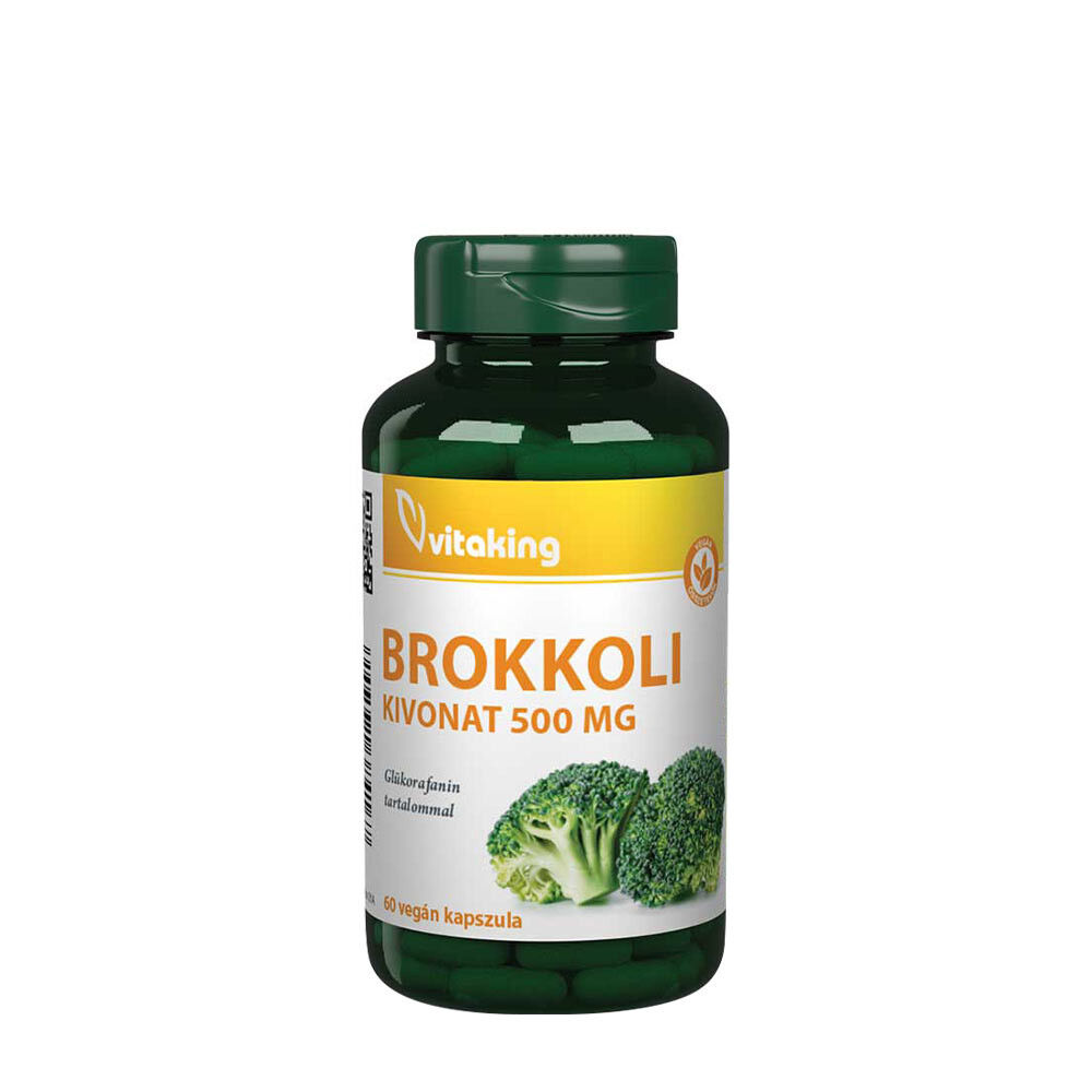 Vitaking Sulforafan iz brokolija 400 mcg (60 rastlinskih kapsul) - Viking Supplements