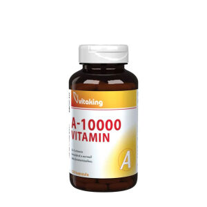 Vitaking Vitamin A 10 000 IU (120 kapsul) - Viking Supplements