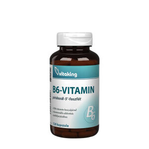 Vitaking Vitamin B6 (P5P) (120 kapsul) - Viking Supplements