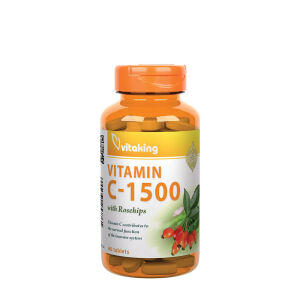 Vitaking Vitamin C-1500 s šipkom (60 tablet) - Viking Supplements