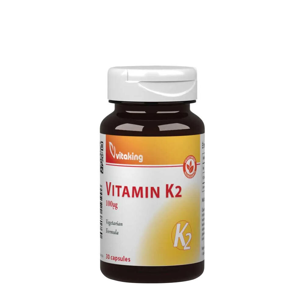 Vitaking Vitamin K2 90 mcg (30 kapsul) - Viking Supplements
