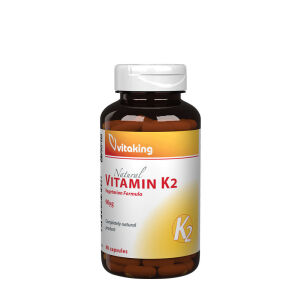 Vitaking Vitamin K2 90 mcg (90 kapsul) - Viking Supplements