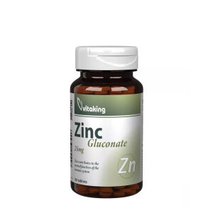 Vitaking cinkov glukonat 25 mg (90 tablet) - Viking Supplements