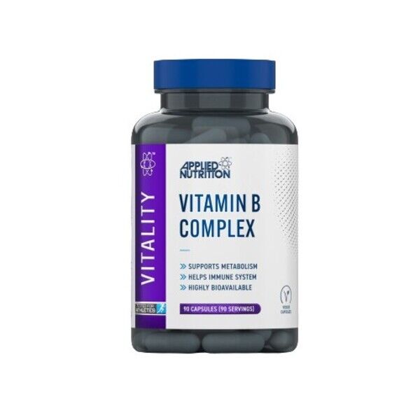 Vitality Vitamin B Complex – 90 kapsul – Viking Supplements