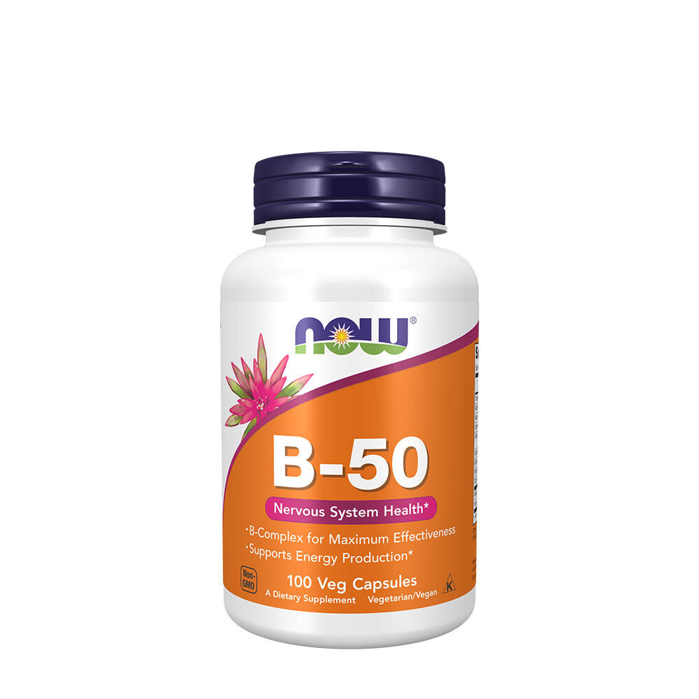 Vitamin B-50 – 100 kapsul – Viking Supplements