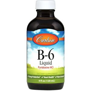 Vitamin B-6 – piridoksin HCl – 120 ml. – Viking Supplements