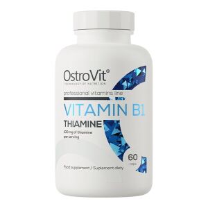 Vitamin B1 (tiamin) – 60 kapsul – Viking Supplements