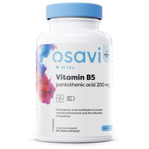 Vitamin B5 – pantotenska kislina