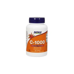 Vitamin C-1000 s šipkom in bioflavonoidi – 100 tablet – Viking Supplements