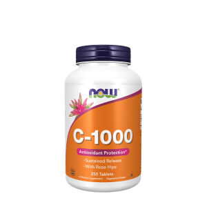 Vitamin C-1000 s šipkom – s podaljšanim sproščanjem – 250 tablet – Viking Supplements