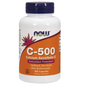 Vitamin C-500 – kalcijev askorbat-C – 100 kapsul – Viking Supplements