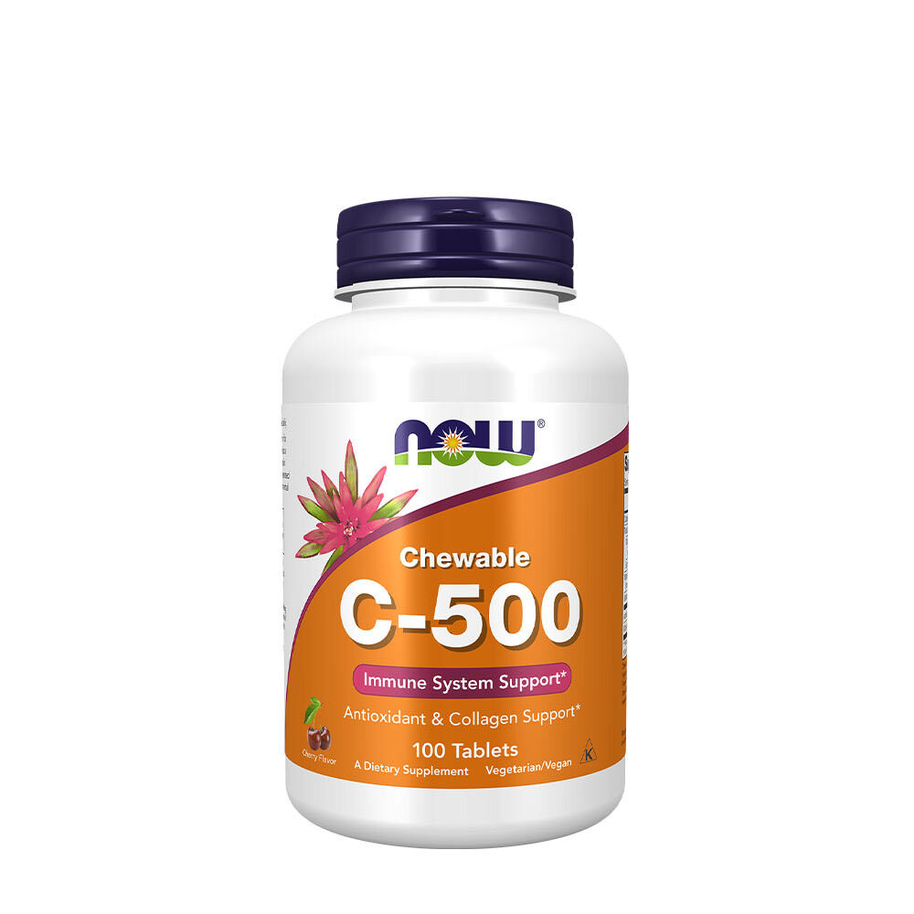 Vitamin C-500 v obliki žvečilnih tablet