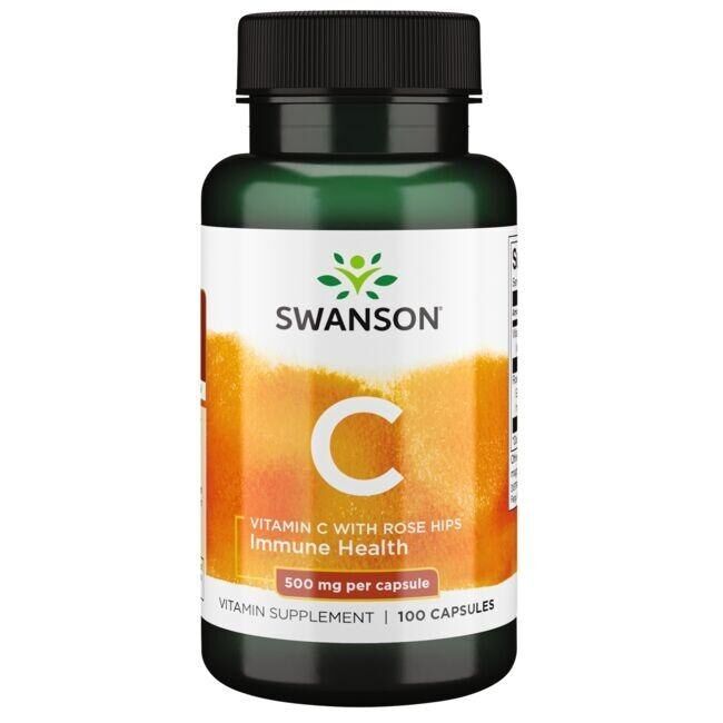 Vitamin C z izvlečkom šipka