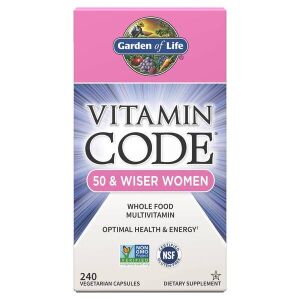 Vitamin Code 50 & Wiser Women – 240 kapsul – Viking Supplements