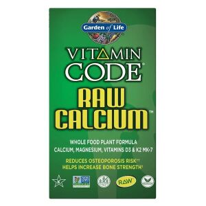 Vitamin Code Surovi kalcij – 120 kapsul – Viking Supplements