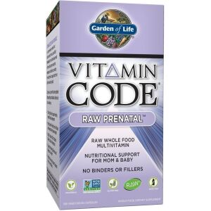 Vitamin Code Raw Prenatal – 180 kapsul – Viking Supplements
