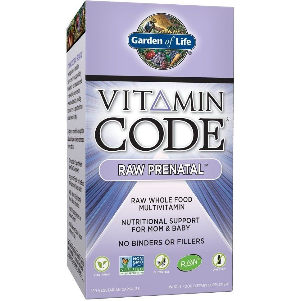Vitamin Code Raw Prenatal – 180 kapsul – Viking Supplements