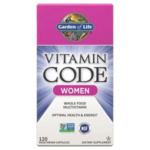 Vitamin Code za ženske – 120 kapsul – Viking Supplements