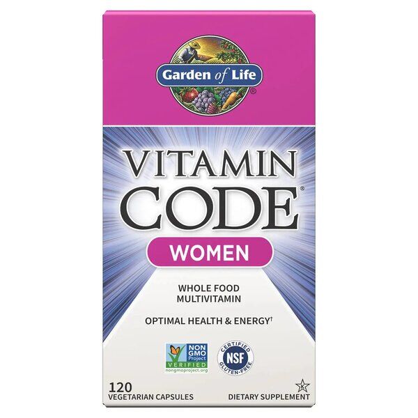 Vitamin Code za ženske – 120 kapsul – Viking Supplements