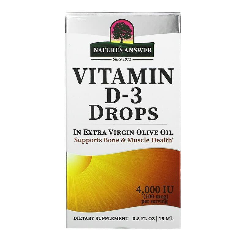 Kapljice vitamina D-3