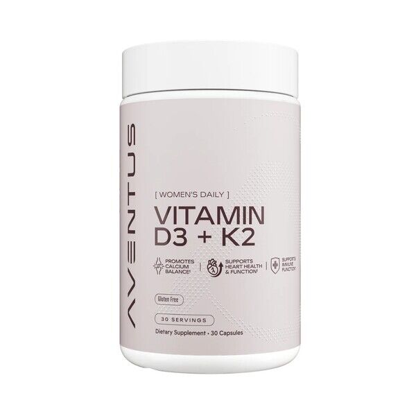 Vitamin D3 + K2 – 30 kapsul – Viking Supplements