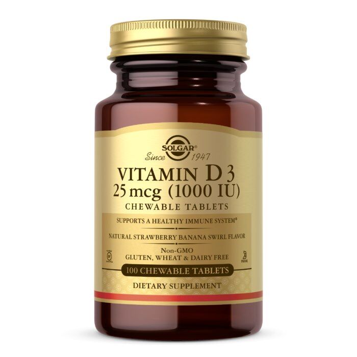 Tablete vitamina D3 za žvečenje
